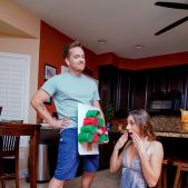 Andi Rose - Poke A Tree With A Dick In It - Step Siblings Caught