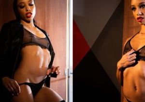 Alexis Tae, Seth Gamble - Glamcore - Scene 3 - Wicked