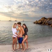 Little Caprice And Gabbie Carter - Vixen