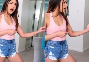 Xxlayna Marie - My Stepbrother Put A Lot Of Sperm In Me - My Family Pies