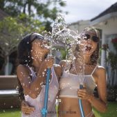 Katya Clover & Isabella - Hot Day