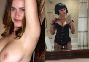 Nicolle Radzivil Nude Pics