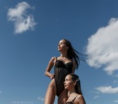 Alina and Adeli (aka adelalinka) - OnlyFans Nudes - Part 1