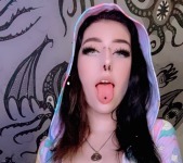 stepsislilli / gothmommylilli - Fansly Nudes