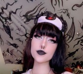 stepsislilli / gothmommylilli - Fansly Nudes