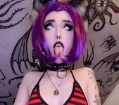 stepsislilli / gothmommylilli - Fansly Nudes
