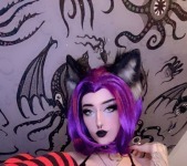 stepsislilli / gothmommylilli - Fansly Nudes