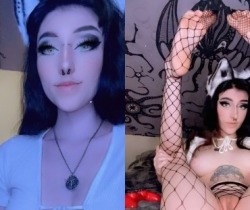 stepsislilli / gothmommylilli - Fansly Nudes