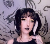 stepsislilli / gothmommylilli - Fansly Nudes - Part 2
