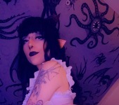 stepsislilli / gothmommylilli - Fansly Nudes - Part 2