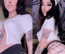 stepsislilli / gothmommylilli - Fansly Nudes - Part 2